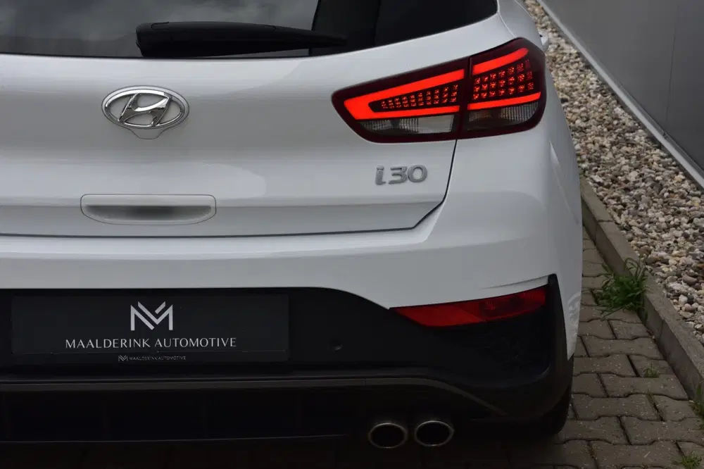 Hyundai i30 1.5 T-GDi MHEV N Line Panodak uit 2022, foto 10