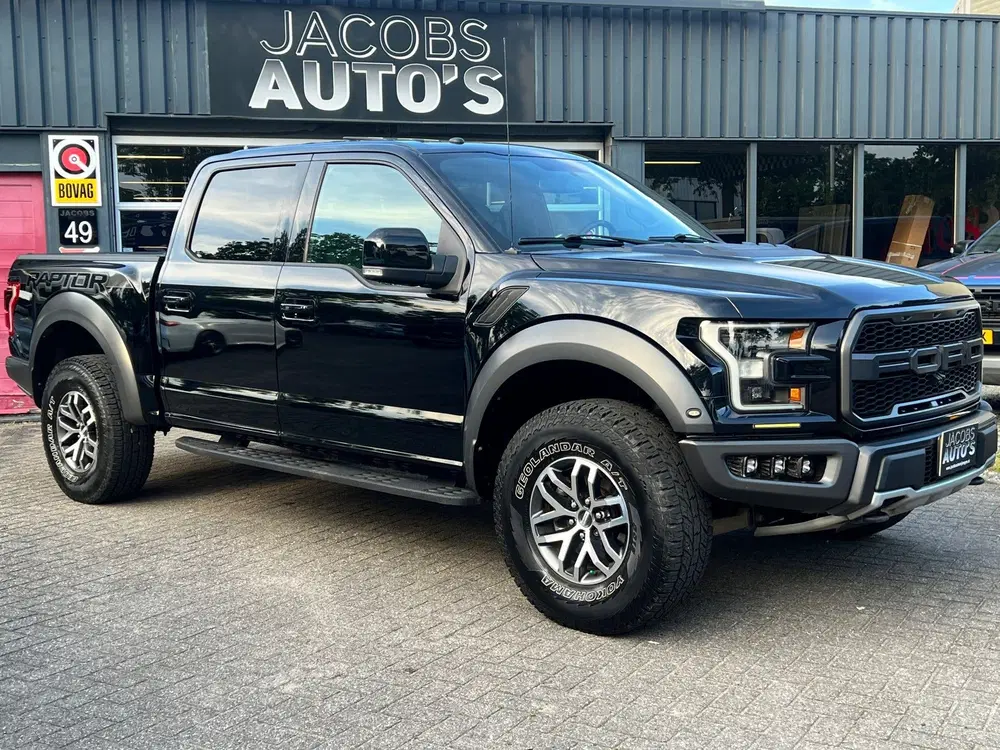 Ford F 150 USA F150 3.5 V6 Ecoboost SuperCrew Raptor uit 2019, foto 4