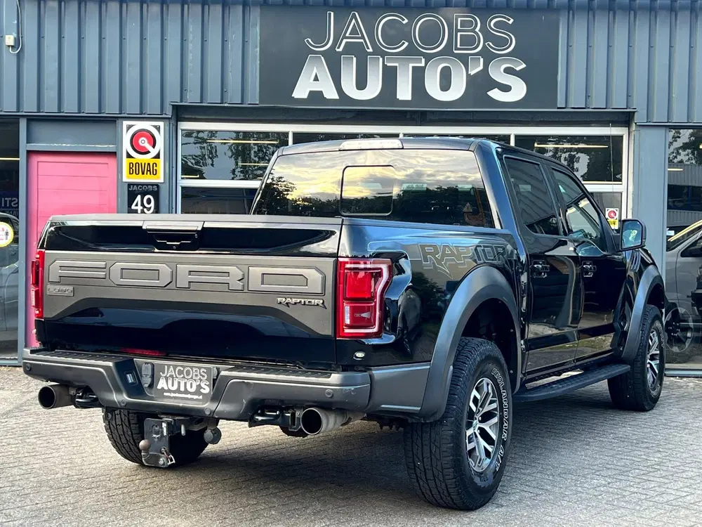 Ford F 150 USA F150 3.5 V6 Ecoboost SuperCrew Raptor uit 2019, foto 5