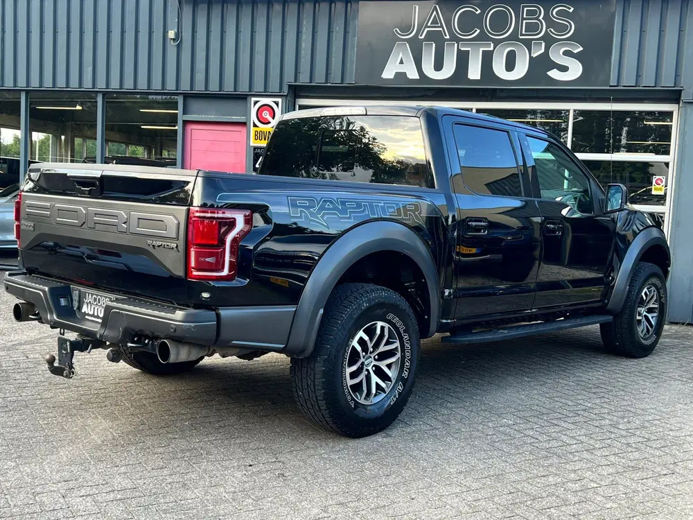 Ford F 150 USA F150 3.5 V6 Ecoboost SuperCrew Raptor uit 2019, foto 6