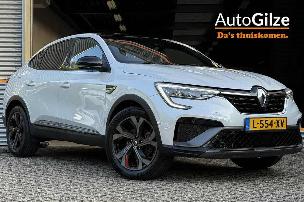 Renault Arkana 1.6 E-Tech Hybrid 145 R.S. Line l Stoelver uit 2021