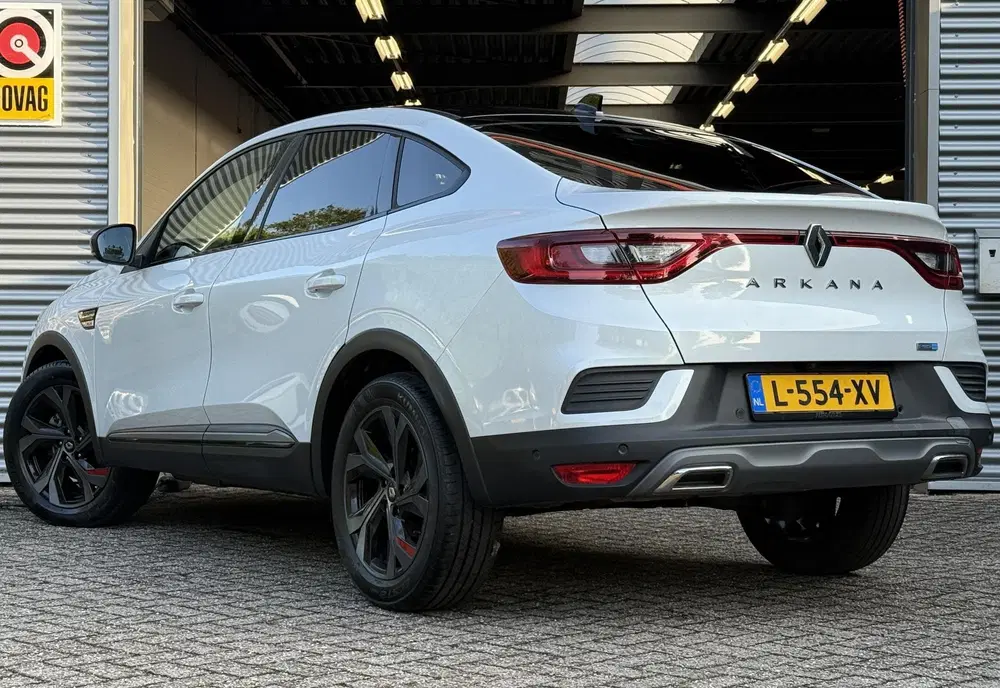 Renault Arkana 1.6 E-Tech Hybrid 145 R.S. Line l Stoelver uit 2021, foto 2