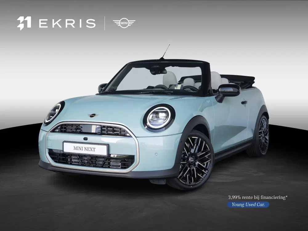 Mini Cabrio Cooper C Favoured XL-pakket uit 2026