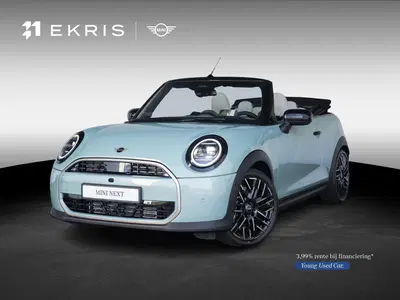 Mini Cabrio Cooper C Favoured XL-pakket uit 2026