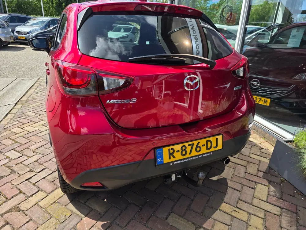Mazda 2 1.5 Skyactiv-G SkyLease GT uit 2019, foto 6