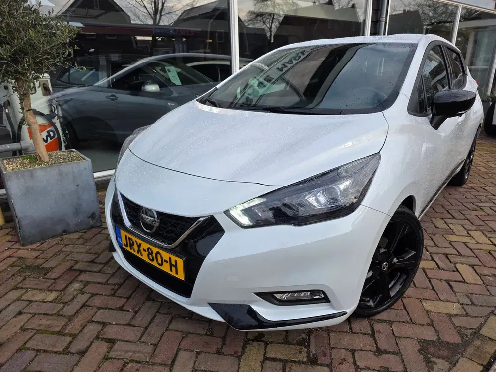Nissan Micra 1.0 IG-T N-Sport uit 2022, foto 2