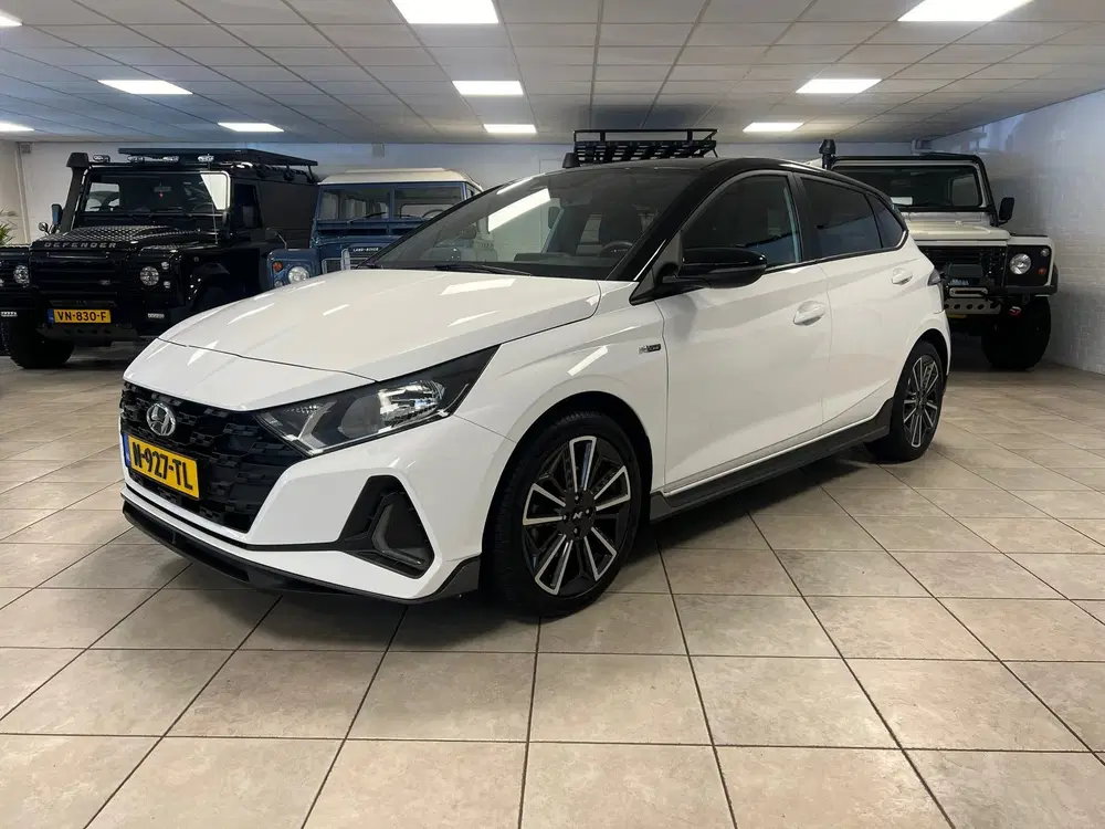 Hyundai i20 1.0 T-GDI N Line Apple car play uit 2022