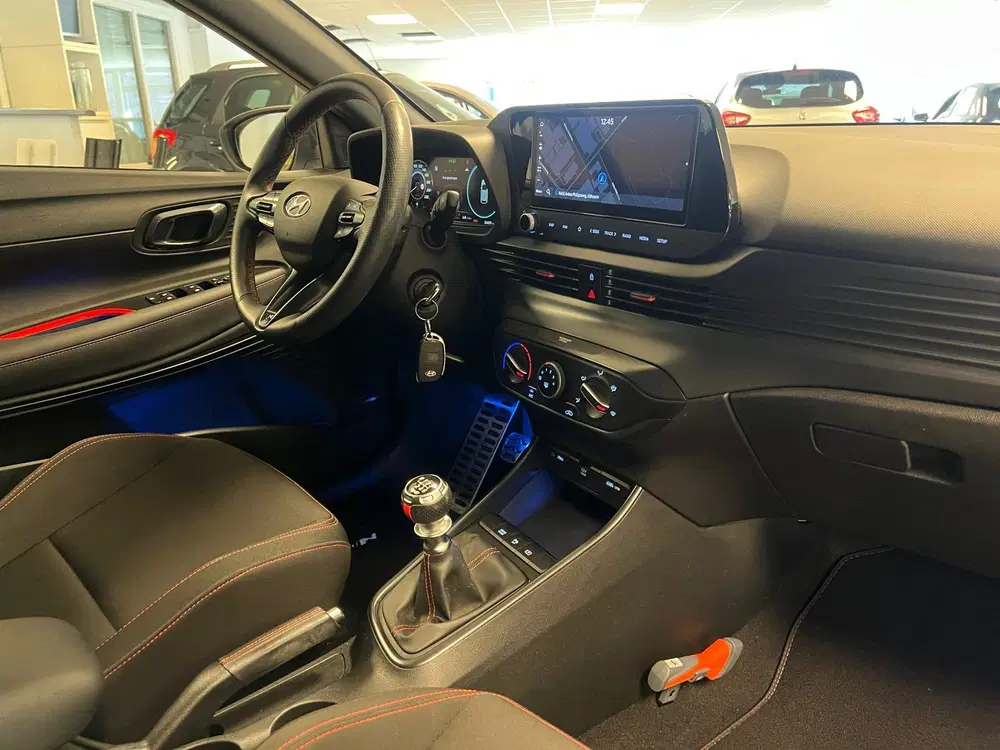 Hyundai i20 1.0 T-GDI N Line Apple car play uit 2022, foto 15