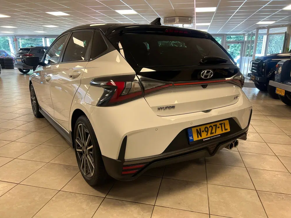 Hyundai i20 1.0 T-GDI N Line Apple car play uit 2022, foto 3