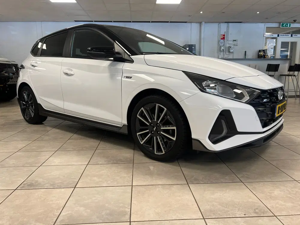 Hyundai i20 1.0 T-GDI N Line Apple car play uit 2022, foto 5