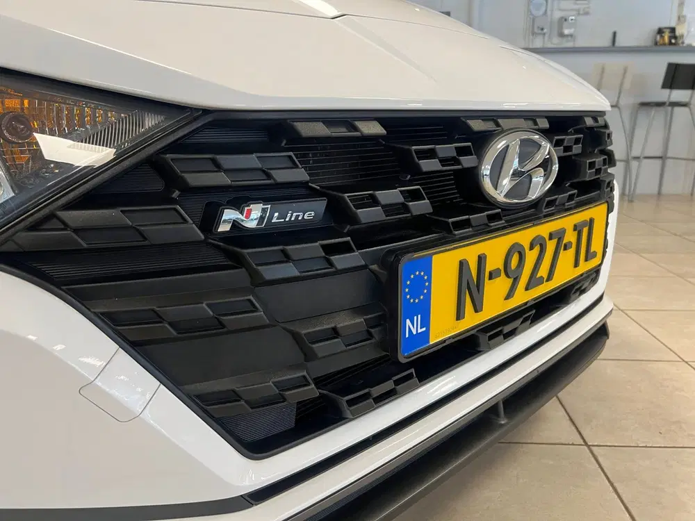 Hyundai i20 1.0 T-GDI N Line Apple car play uit 2022, foto 6