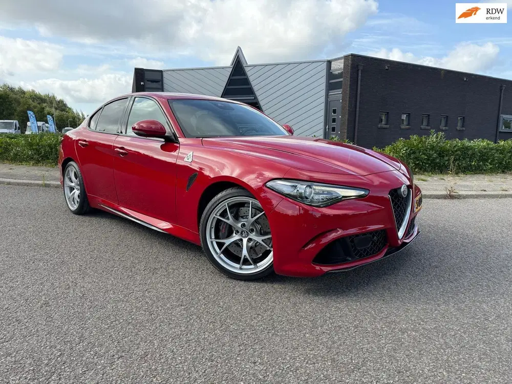 Alfa Romeo Giulia 2.9 V6 Quadrifoglio uit 2019
