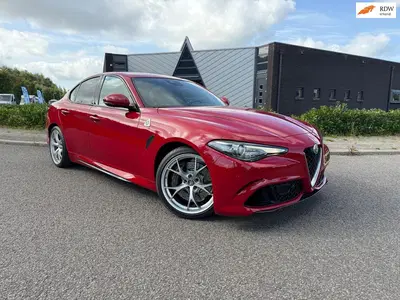 Alfa Romeo Giulia 2.9 V6 Quadrifoglio uit 2019
