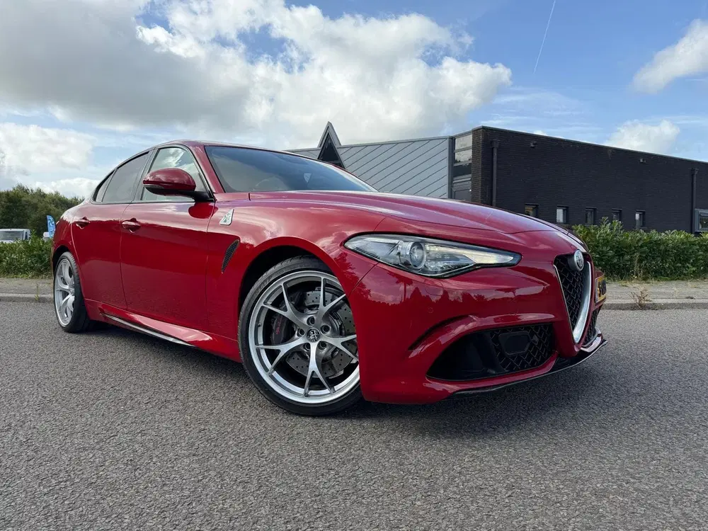 Alfa Romeo Giulia 2.9 V6 Quadrifoglio uit 2019, foto 12