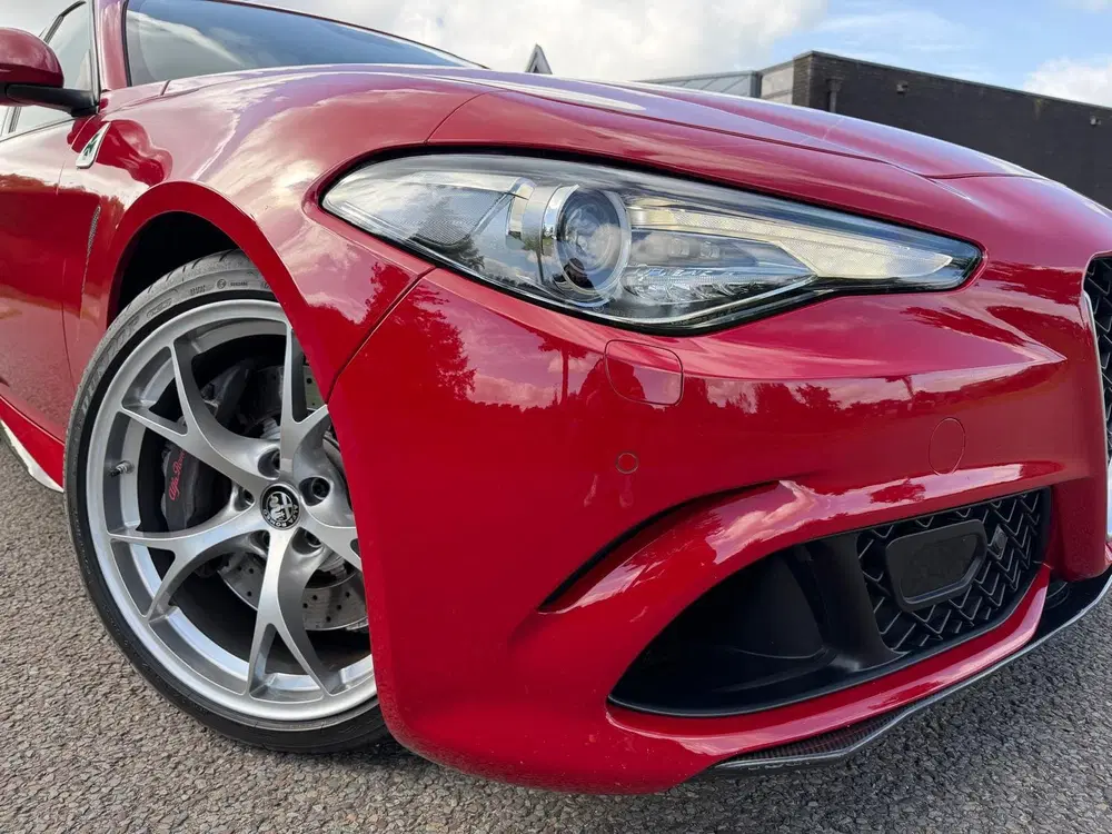 Alfa Romeo Giulia 2.9 V6 Quadrifoglio uit 2019, foto 13