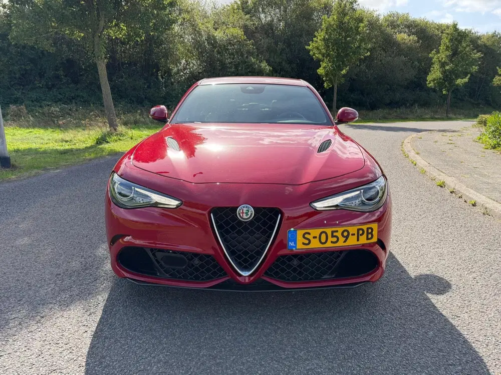 Alfa Romeo Giulia 2.9 V6 Quadrifoglio uit 2019, foto 5