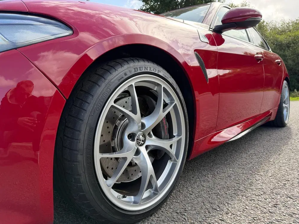 Alfa Romeo Giulia 2.9 V6 Quadrifoglio uit 2019, foto 7