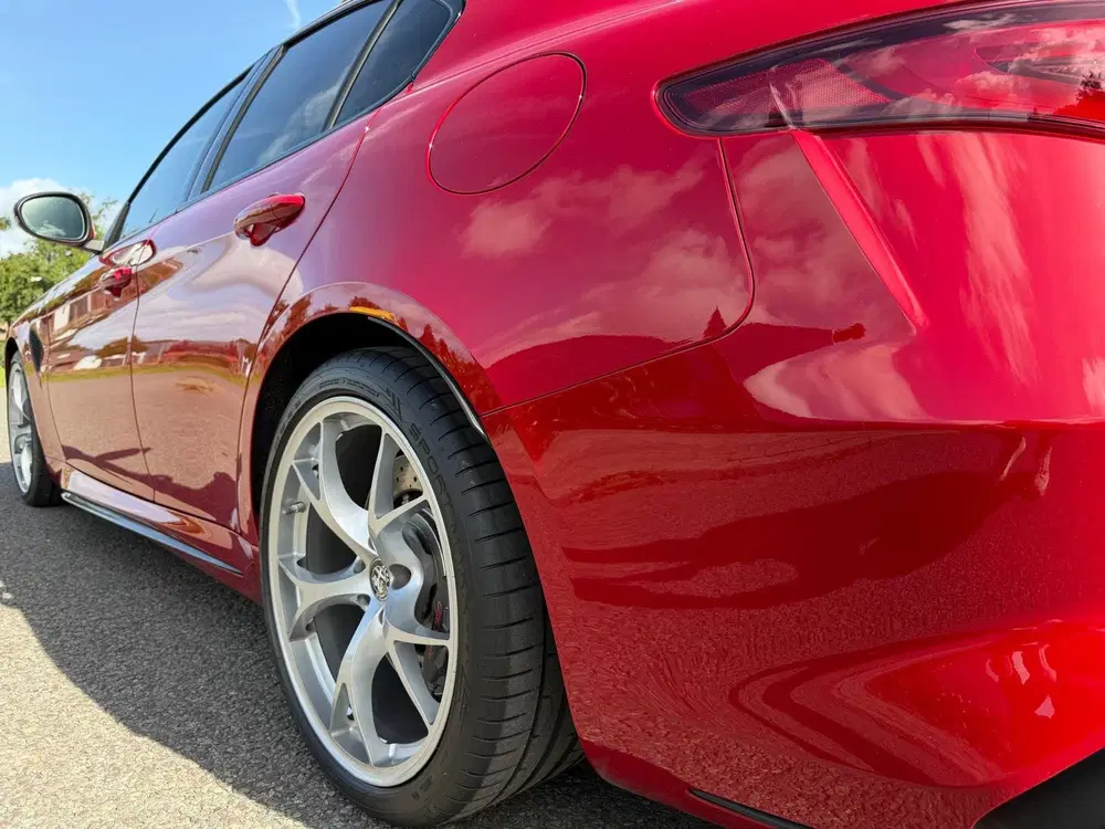 Alfa Romeo Giulia 2.9 V6 Quadrifoglio uit 2019, foto 8