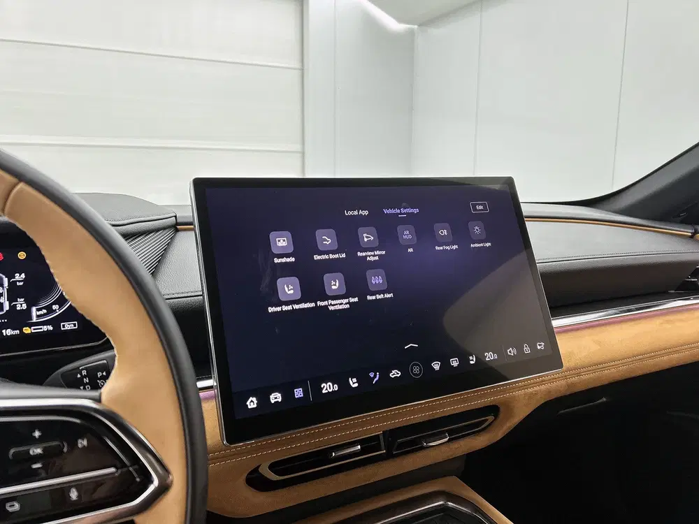 Mazda 6e Takumi Plus 68.8 kWh WLTP 479 km van 10% t uit 2025, foto 11