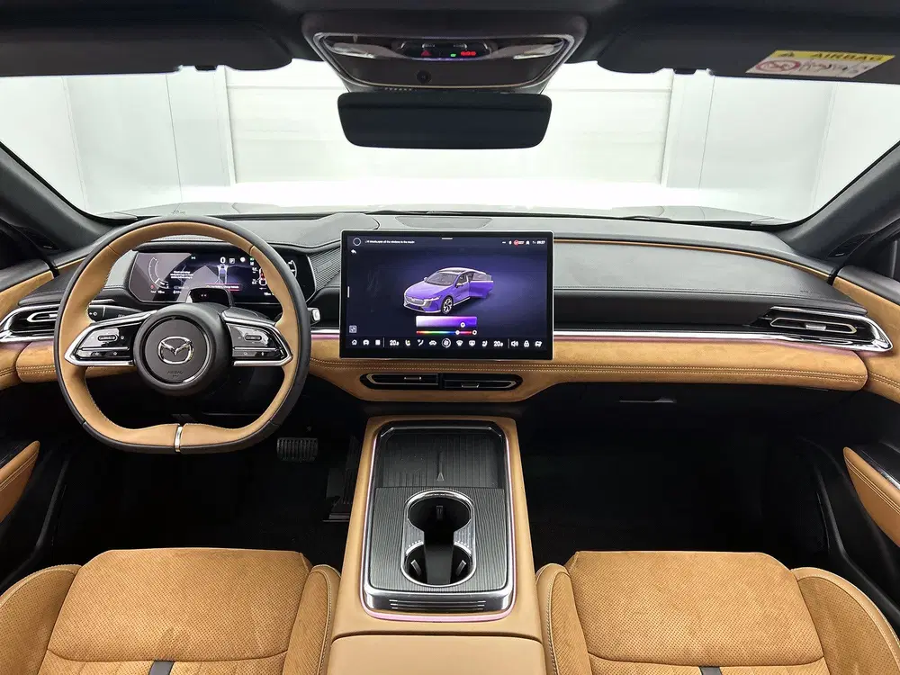 Mazda 6e Takumi Plus 68.8 kWh WLTP 479 km van 10% t uit 2025, foto 6