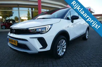 Opel Crossland 1.2 TURBO ELEGANCE 110 PK CAMERA uit 2022