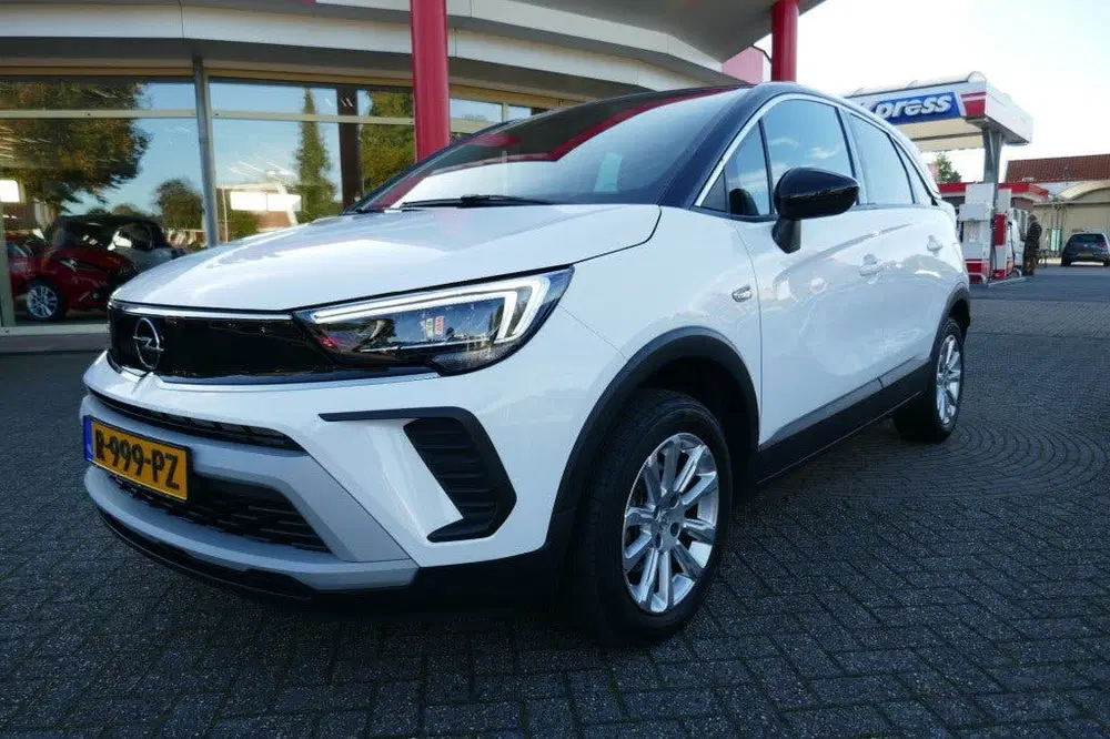 Opel Crossland 1.2 TURBO ELEGANCE 110 PK CAMERA uit 2022, foto 2