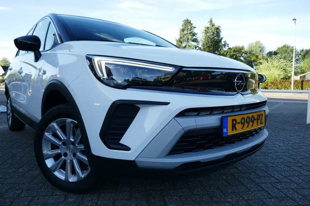Opel Crossland 1.2 TURBO ELEGANCE 110 PK CAMERA uit 2022, foto 4