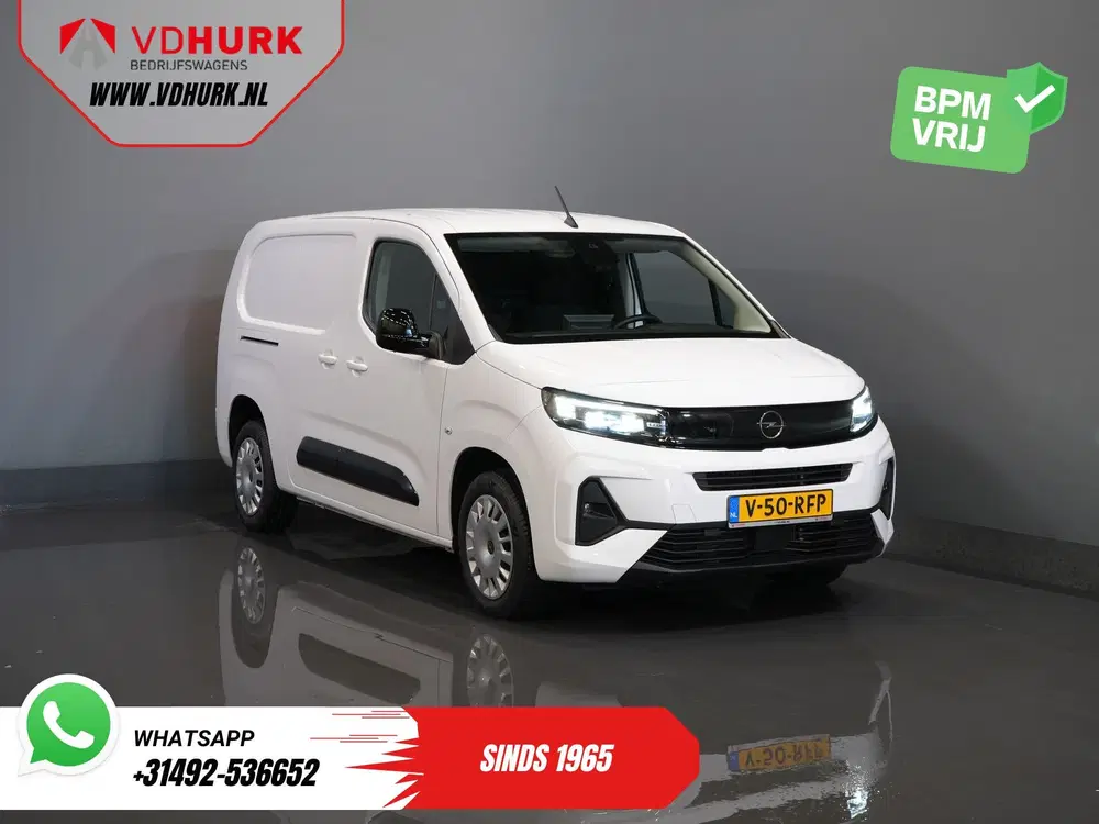 Opel Combo 1.5 HDi 100 pk L2 LED uit 2024