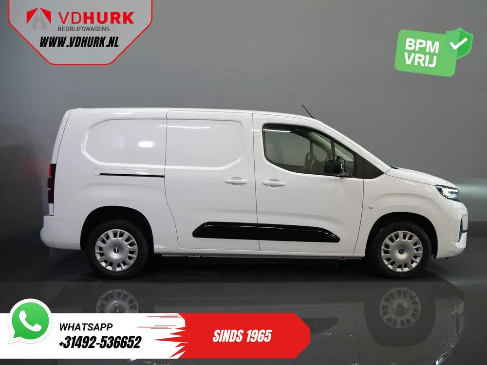 Opel Combo 1.5 HDi 100 pk L2 LED uit 2024, foto 11