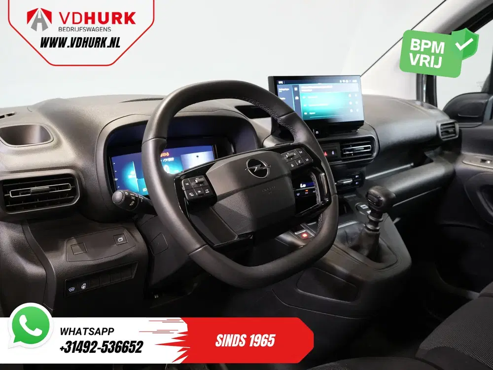 Opel Combo 1.5 HDi 100 pk L2 LED uit 2024, foto 14