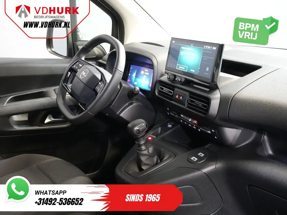 Opel Combo 1.5 HDi 100 pk L2 LED uit 2024, foto 3