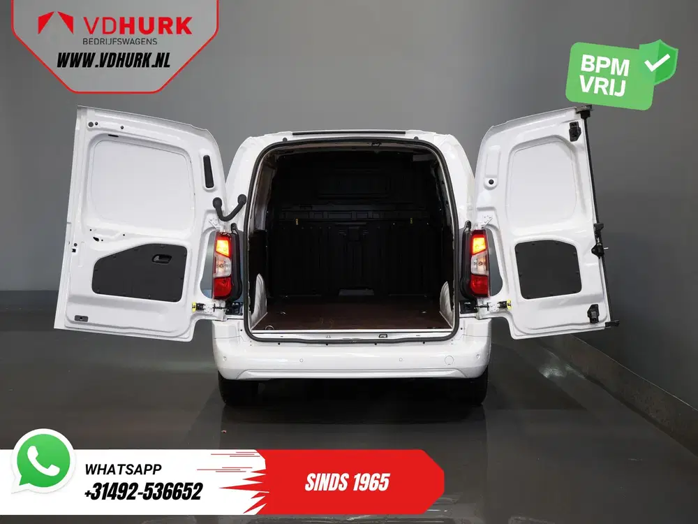 Opel Combo 1.5 HDi 100 pk L2 LED uit 2024, foto 5
