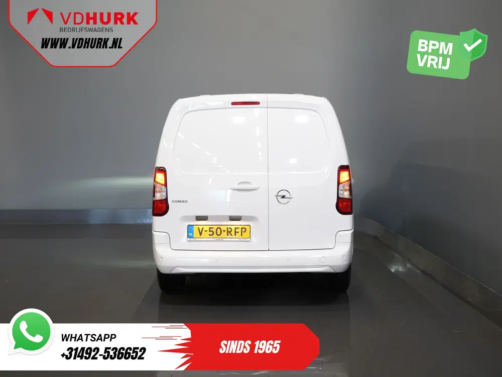 Opel Combo 1.5 HDi 100 pk L2 LED uit 2024, foto 6