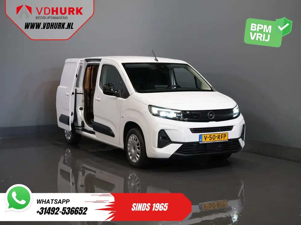 Opel Combo 1.5 HDi 100 pk L2 LED uit 2024, foto 9
