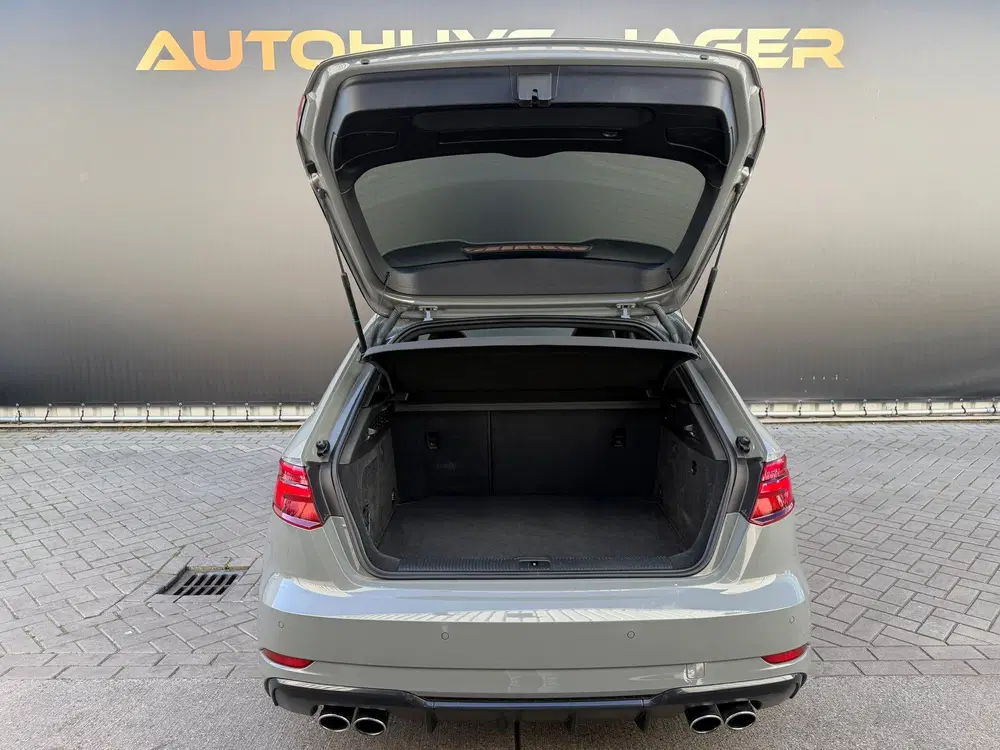 Audi A3 S3 Sportback 2.0 TFSI S3 Quattro Panorama uit 2019, foto 12
