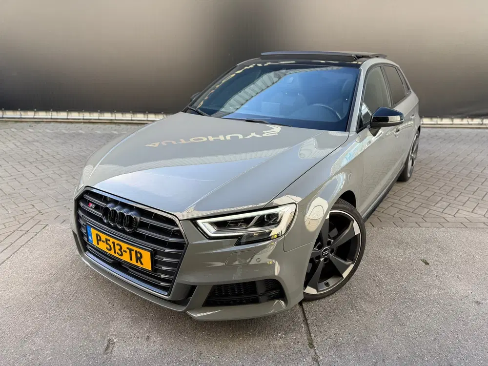 Audi A3 S3 Sportback 2.0 TFSI S3 Quattro Panorama uit 2019, foto 4