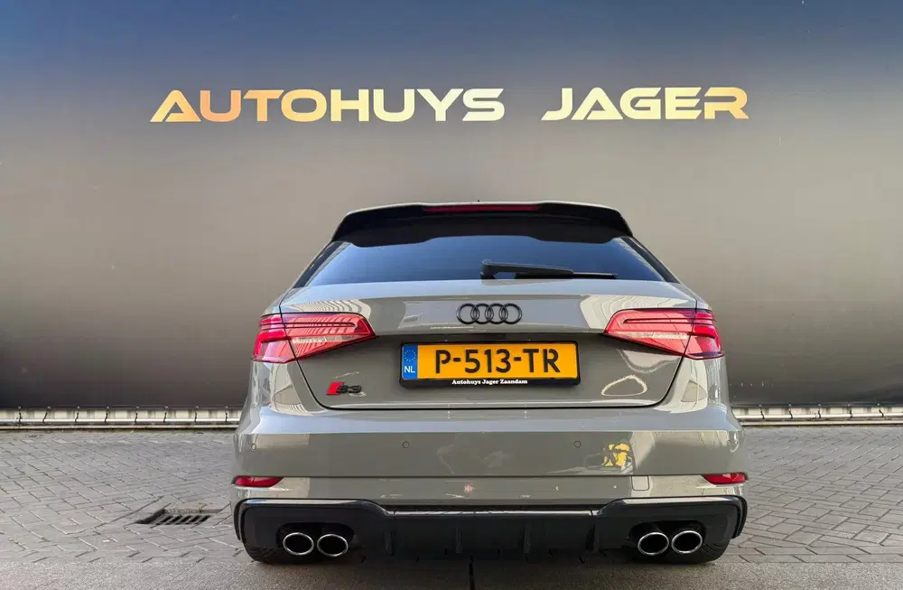 Audi A3 S3 Sportback 2.0 TFSI S3 Quattro Panorama uit 2019, foto 6