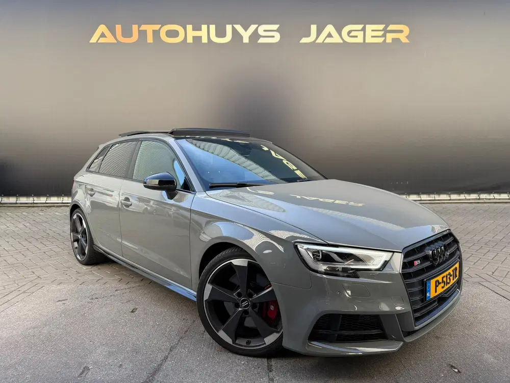Audi A3 S3 Sportback 2.0 TFSI S3 Quattro Panorama uit 2019, foto 9