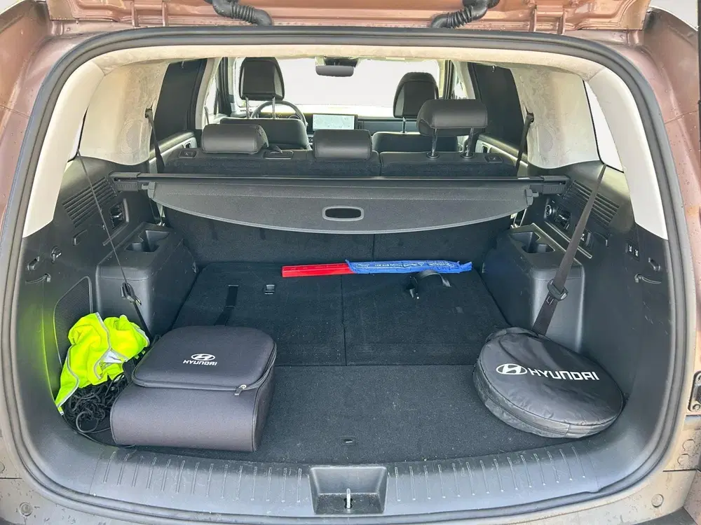 Hyundai SANTA FE 1.6 T-GDI PHEV Premium Plus 4WD 7p Super c uit 2025, foto 10