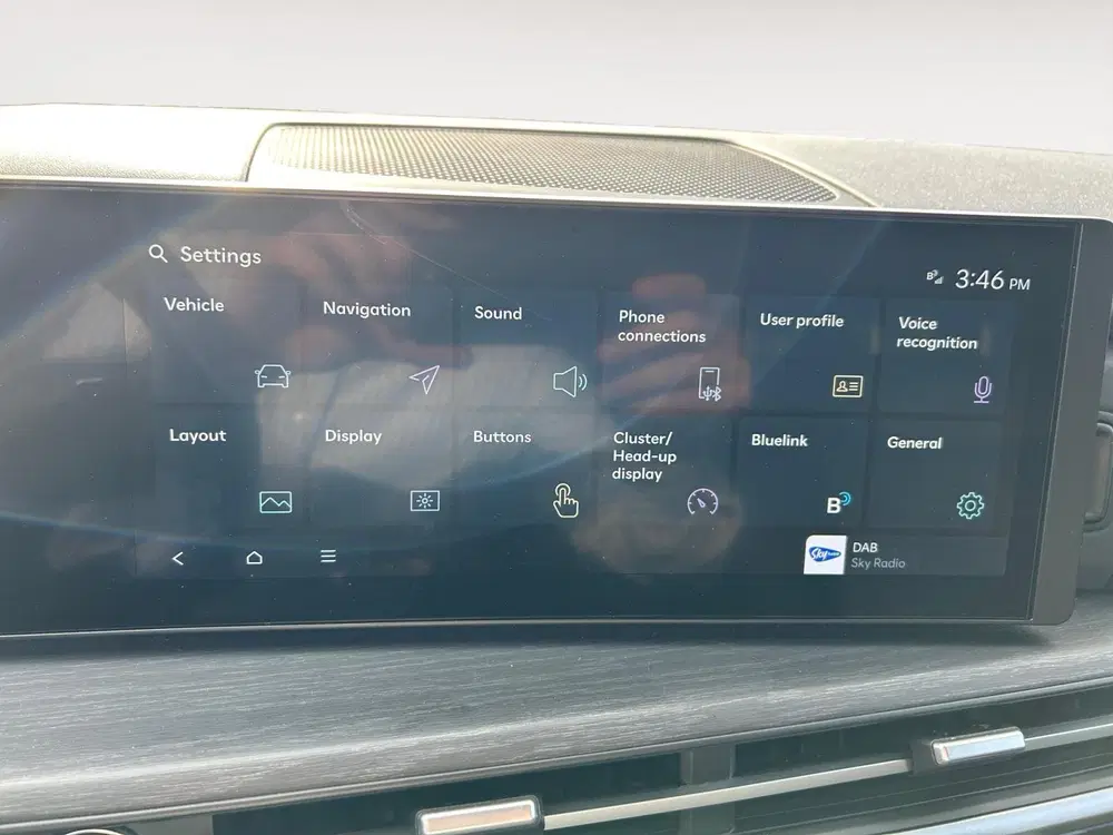 Hyundai SANTA FE 1.6 T-GDI PHEV Premium Plus 4WD 7p Super c uit 2025, foto 15