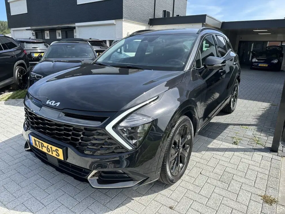 Kia Sportage 1.6 T-GDi Dark Edition MHEV 17 DKM (bj 202 uit 2025, foto 5