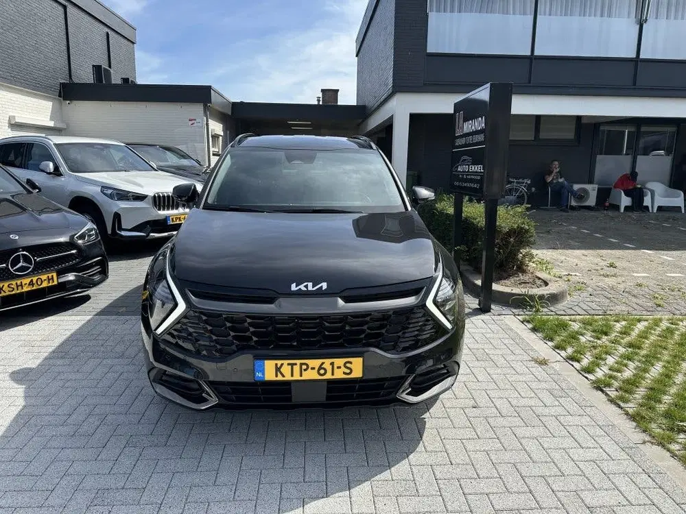 Kia Sportage 1.6 T-GDi Dark Edition MHEV 17 DKM (bj 202 uit 2025, foto 6