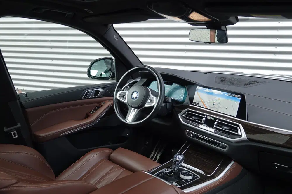 BMW X5 xDrive45e High Executive uit 2021, foto 7