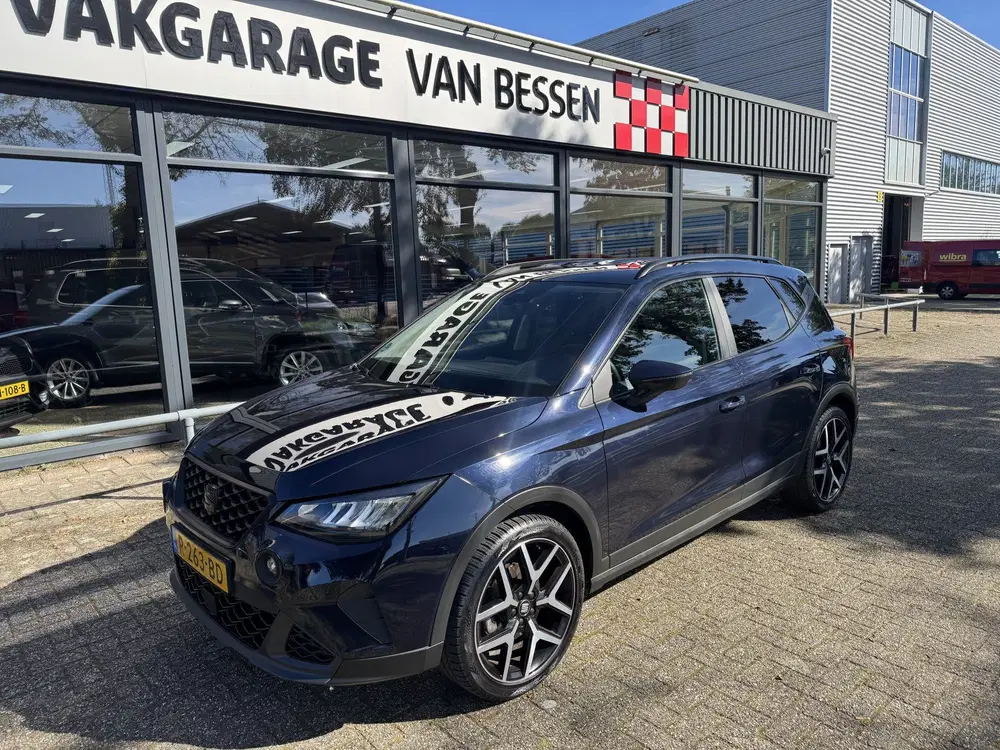 SEAT Arona 1.0 TSI Style Business Intense VIRTUALE-LE uit 2022