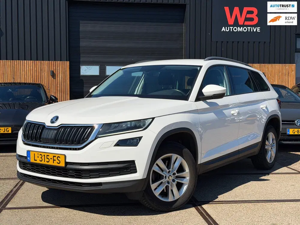 Skoda Kodiaq 1.5 TSI Style Dealer onderhouden Cruise Cl uit 2019