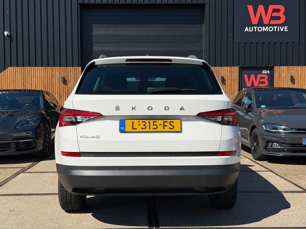 Skoda Kodiaq 1.5 TSI Style Dealer onderhouden Cruise Cl uit 2019, foto 4