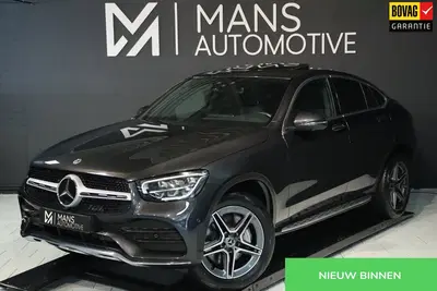 Mercedes-Benz GLC GLC-klasse Coupé 300e 4MATIC AMG uit 2021