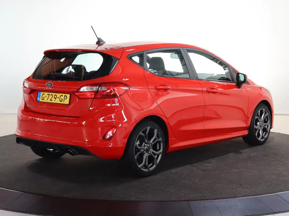 Ford Fiesta 1.0 EcoBoost ST-Line uit 2019, foto 2