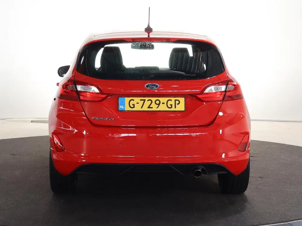 Ford Fiesta 1.0 EcoBoost ST-Line uit 2019, foto 4