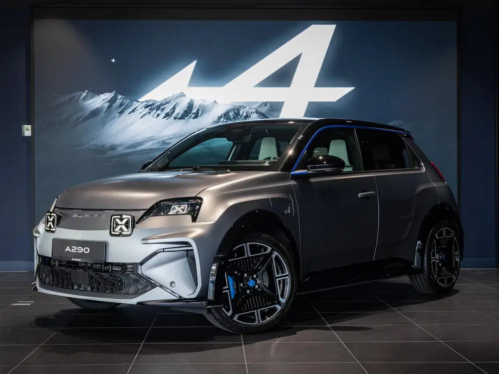 Alpine A290 GT PREMIUM 52 kWh -180 PK uit 2025